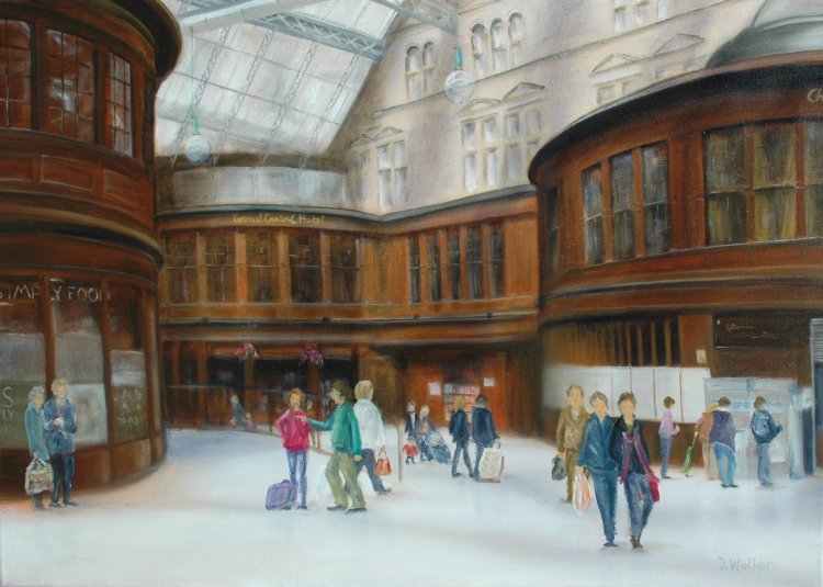 Glasgow Central Station